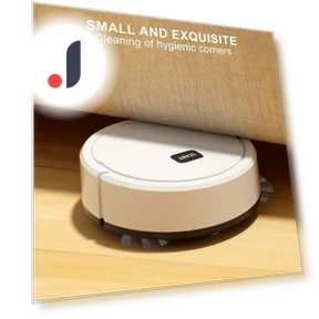 Automatic Floor Sweeping Robot Vacuum — Smart Cleaning Robots, Wrigleys