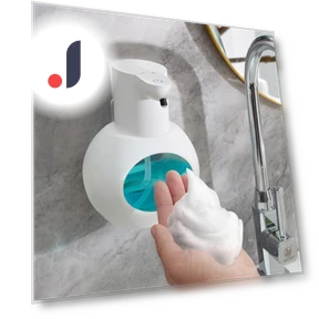 Automatic Foam Soap Dispenser — Care Dispensers, Super Star Mall