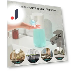 Automatic Induction Foam Soap Dispenser — Hand Dryers, Vinde Home