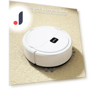 Automatic Portable Mini Home Robot Vacuum — Smart Cleaning Robots, Homeware Essentials