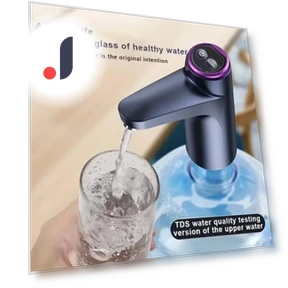 Automatic Smart Barrel Water Pump — Hydration Solutions, Cozy Cottage-Relax