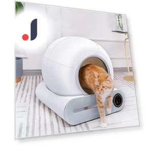 Automatic Smart Cat Litter Box — Litter Boxes, Seahorse Home