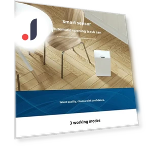 Automatic Smart Trash Bin — Waste Baskets, Stone Home