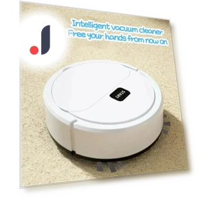 Automatic Sweeping Robot Vacuum — Smart Cleaning Robots, Homeware Essentials