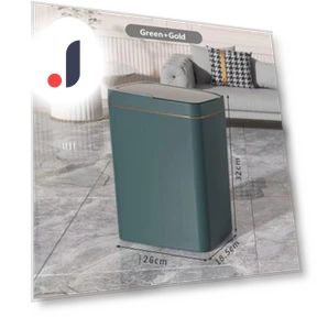 Automatic Trash Bag with Smart Sensor — Kitchen Cans, GYROBALL