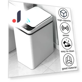 Automatic Trash Can Sensor — Kitchen Cans, GYROBALL