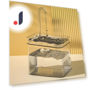 Automatic Water Fountain for Cats — Pet Hydration Solutions, Seahorse Home