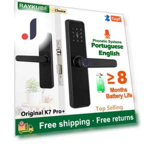 Biometric Door Lock with Fingerprint Scanner — Smart Home Security, Super Dream Home