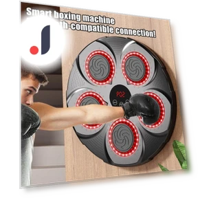 Bluetooth Boxing Trainer with Gloves — Boxing Training Gear, MUQZI