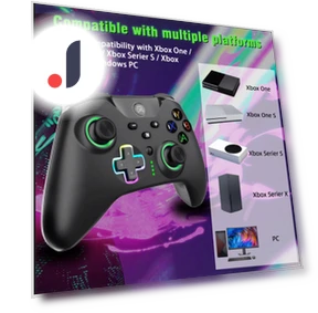 Bluetooth Controller for Nintendo Switch — Gaming Controllers, GYROBALL