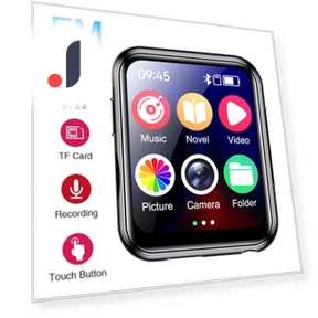 Bluetooth MP3 Player with Touch Screen — Portable Media Players, GYROBALL
