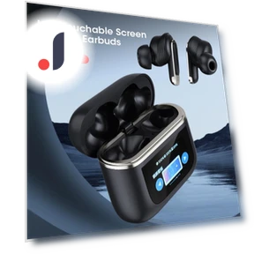 Bluetooth Wireless Earbuds — In-Ear Headphones, Cozy Cottage-Relax