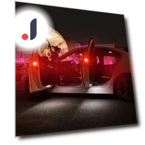 Car Door Warning Light — Vehicle Safety Signals, Wrigleys