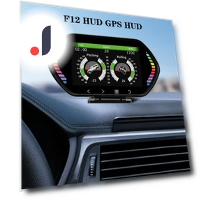 Car HUD Display with OBD2+GPS — Car Accessories & Gadgets, LEEPEE Automotive Parts
