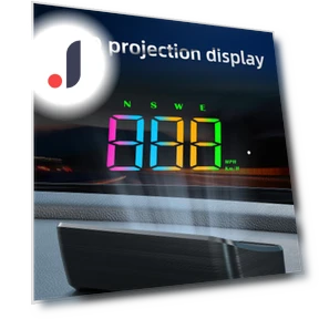 Car Projection Display HUD — Clock, Chic Home