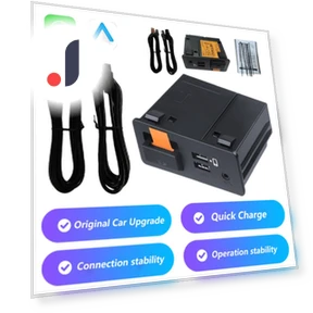 CarPlay Car Ai Box Android Auto & CarPlay Box USB Adapter — Stereo Receivers, Chic Home