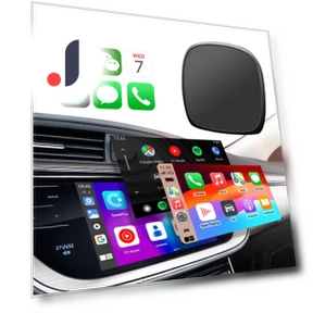 CarPlay Smart Video TV Box — Stereo Receivers, Happy Home Mall