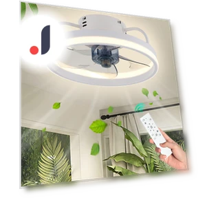 Ceiling Fan with Light — Ceiling Fans & Accessories, Seahorse Home