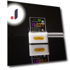Crystal Holographic Desktop Decoration — Barometers, Wrigleys