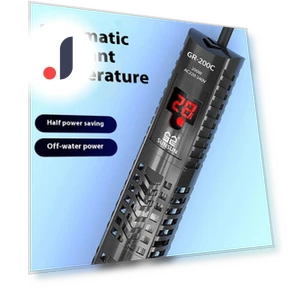 Digital Adjustable Aquarium Submersible Heater — Heaters & Chillers, Homeware Essentials