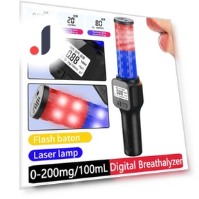 Digital Alcohol Detector — Breathalyzers & Alcohol Testing, Simplistic Living Home