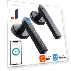 Digital Electronic Fingerprint Door Lock — Smart Home Security, Super Dream Home