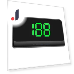 Digital GPS Speedometer — Speedometers, Super Dream Home