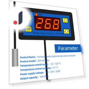 Digital Temperature Controller — Home Climate Control, Vinde Home