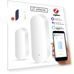 Door and Window Sensor — Smart Home Security, Super Dream Home