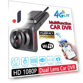Dual Lens Car Dash Cam — Dashboard Cameras, Chic Home