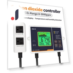 Dual NDIR Detector CO2 Monitor — Air Quality Monitors, Vinde Home