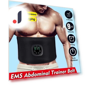 Electric Abdominal Training Belt — Belts, Stone Home