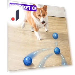 Electric Dogs Ball Toys Smart Automatic Rolling Cats Toy — Exercise Wheels, Cozy Cottage-Relax