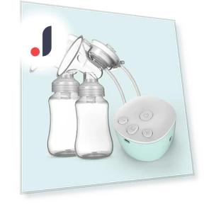 Electric Double Breast Pump — Accessories, Vinde Home