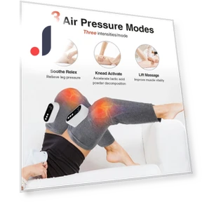 Electric Foot Massager with Air Pressure — Foot Care Solutions, Stone Home