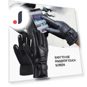Electric Heated Motorcycle Gloves — Gloves, Super Star Mall