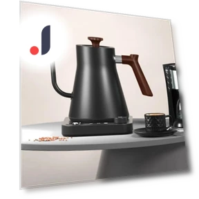 Electric Kettle with Flexible Neck — Kettles & Tea Machines, Super Star Mall