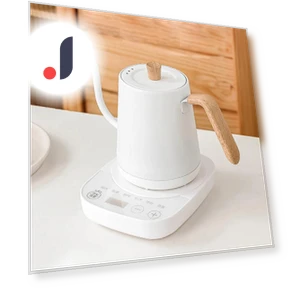 Electric Kettle with Flexible Neck — Kettles & Tea Machines, Super Star Mall