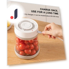 Electric Vacuum Storage Jars — Jars & Canisters, AE Selection