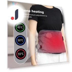 Electric Waist Massager — Back Relief Solutions, Cozy Cottage-Relax