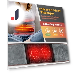 Electric Waist Massager — Back Relief Solutions, Stone Home