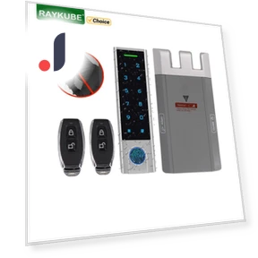 Electronic Fingerprint Smart Door Lock Kit — Smart Home Security, Super Dream Home