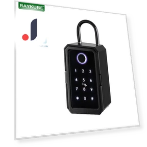 Electronic Key Box with Fingerprint Password, IC Card, Bluetooth — Smart Home Security, Super Dream Home