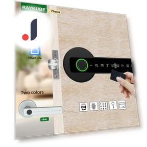 Fingerprint Door Lock — Smart Home Security, Super Dream Home