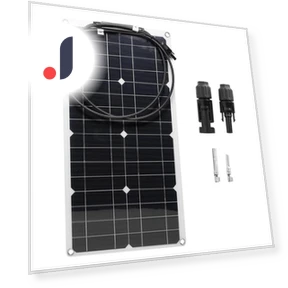 Flexible Solar Panel Kit — Solar & Wind Power, Happy Home Mall