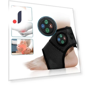 Foot Massager with Air Compression and Vibration — Foot Care Solutions, Wrigleys