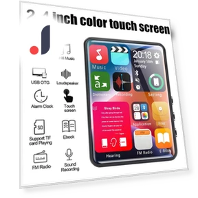 Full Touch Screen MP3 Player — Portable Media Players, GYROBALL