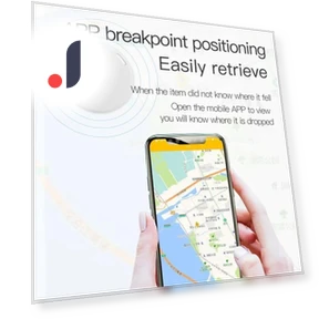 GPS Bluetooth 5.0 Tracker Anti-Loss Device — Location Tracking Devices, Stone Home
