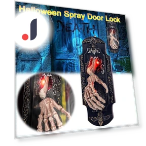 Halloween Doorbell Spray — Spooky Sounds, GYROBALL