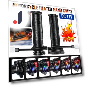 Hand Heated Grips — Handlebar Gear, Super Dream Home